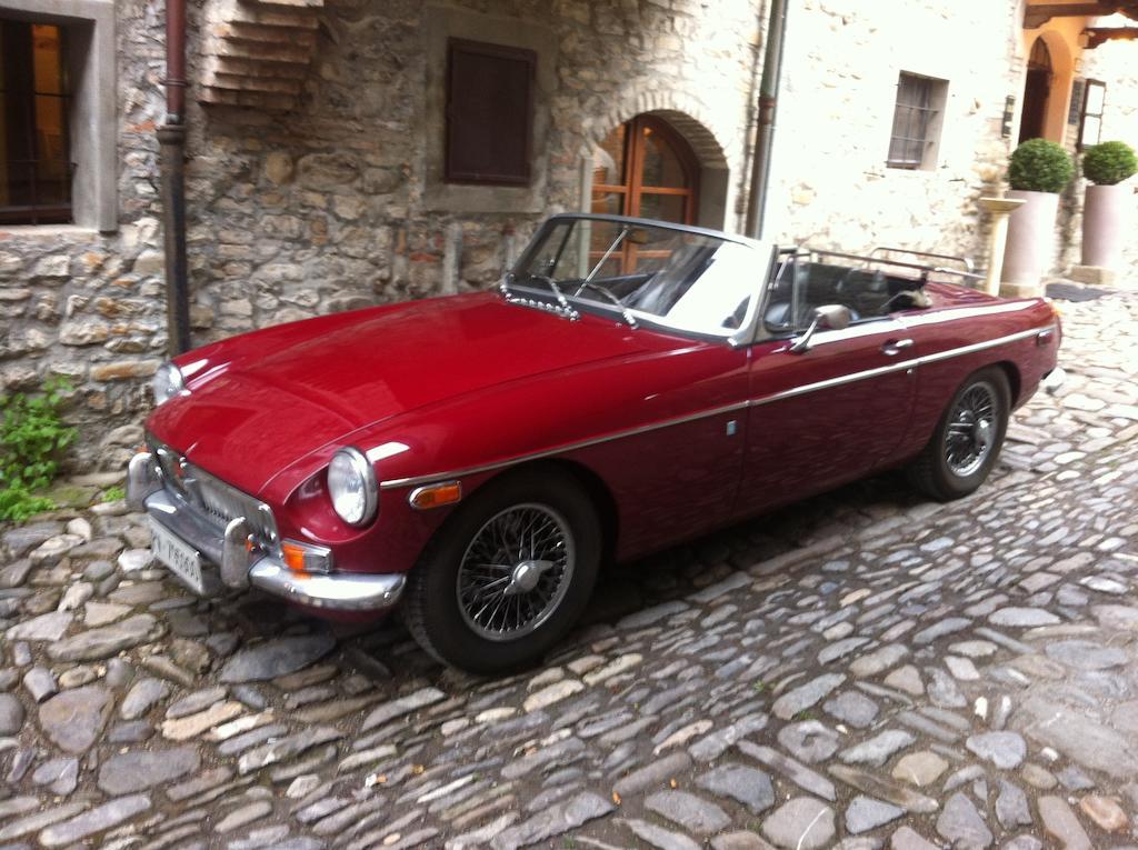 La Locanda Del Borgo Torrechiara エクステリア 写真