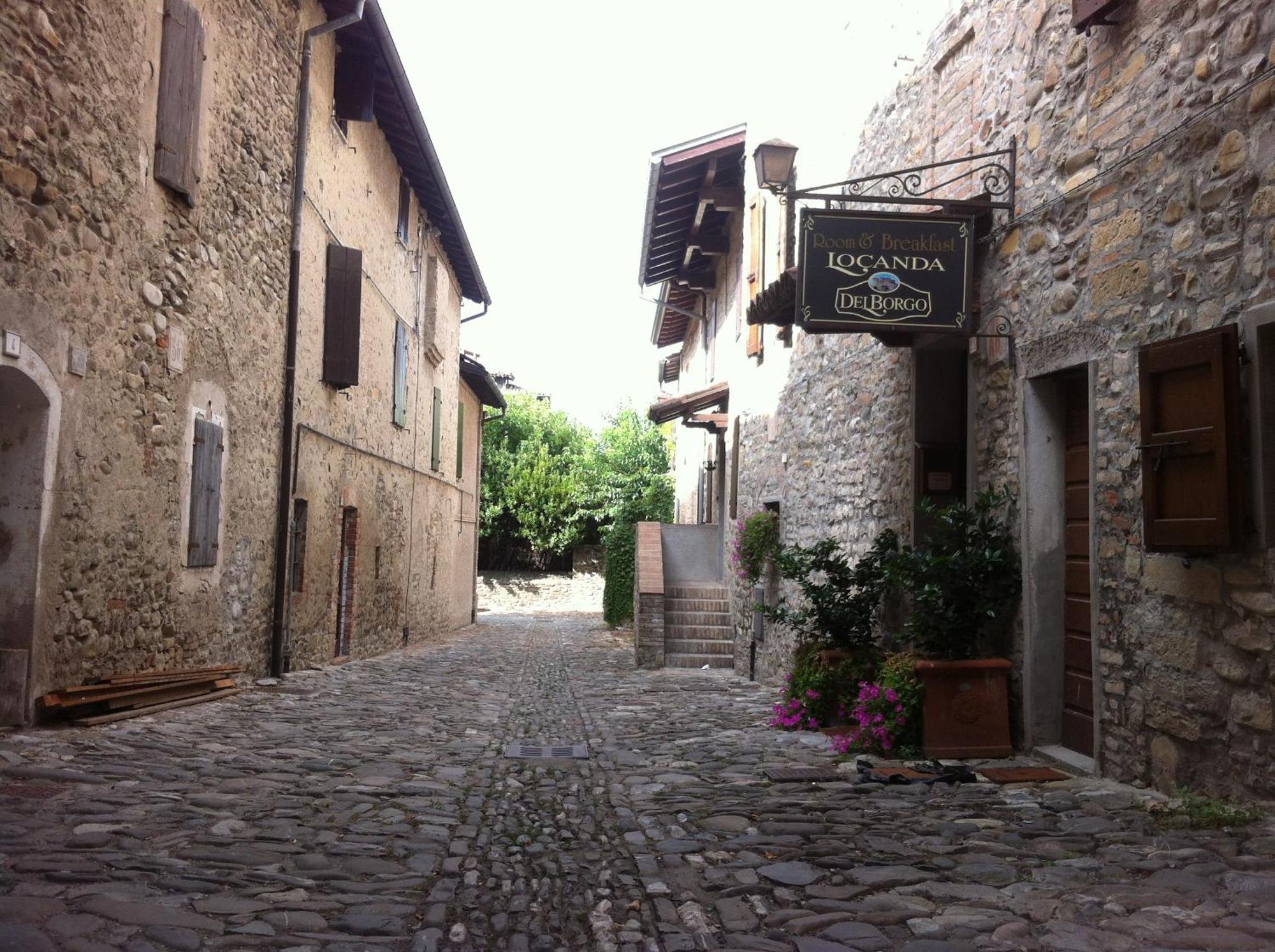 La Locanda Del Borgo Torrechiara エクステリア 写真