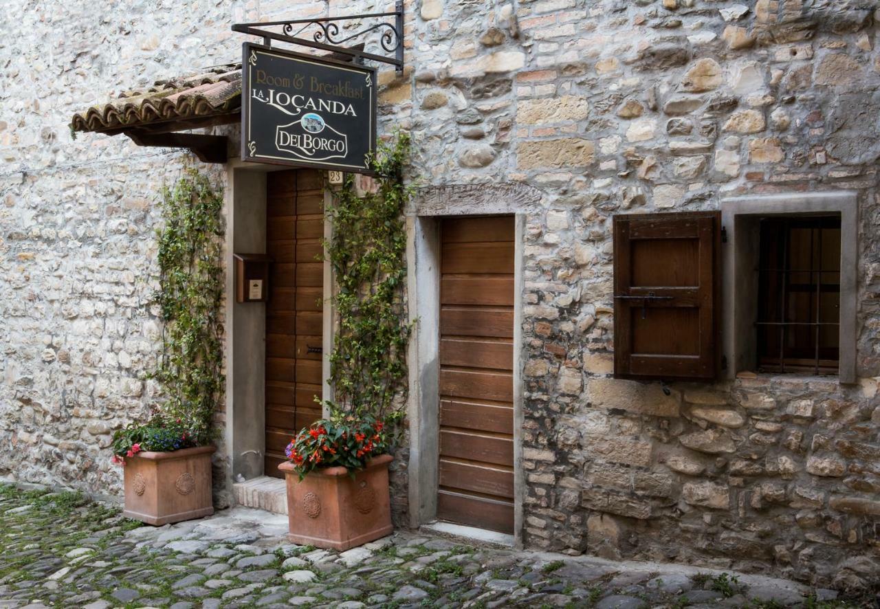 La Locanda Del Borgo Torrechiara エクステリア 写真