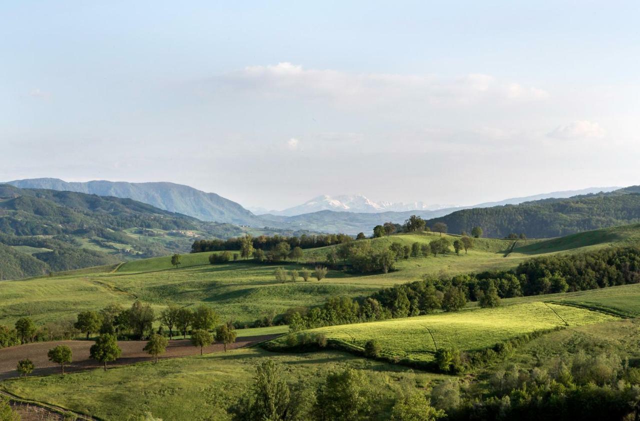 La Locanda Del Borgo Torrechiara エクステリア 写真
