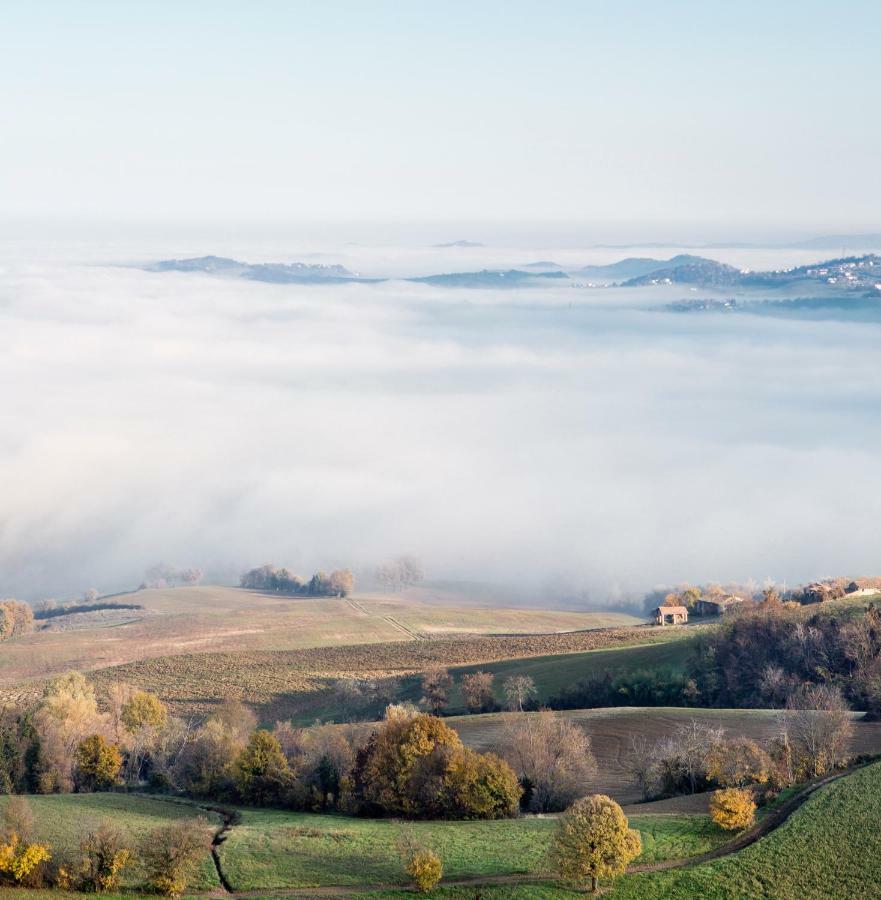 La Locanda Del Borgo Torrechiara エクステリア 写真