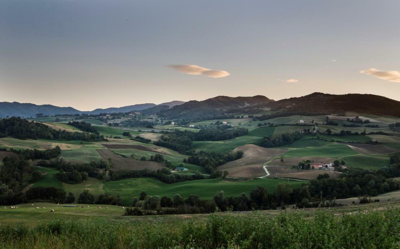 La Locanda Del Borgo Torrechiara エクステリア 写真